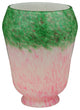 Meyda lighting 11516 4"W Pink/Green Grape Pate-De-Verre Shade