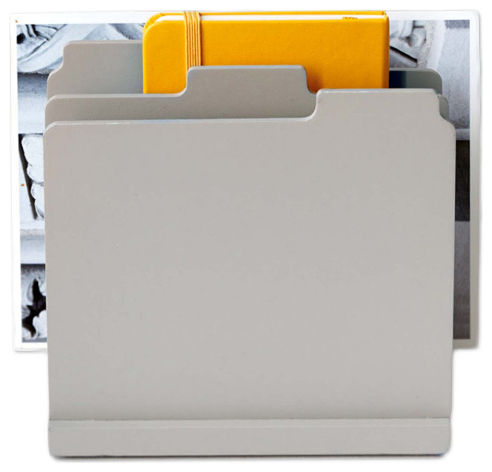 Tab Letter Sorter, Fog