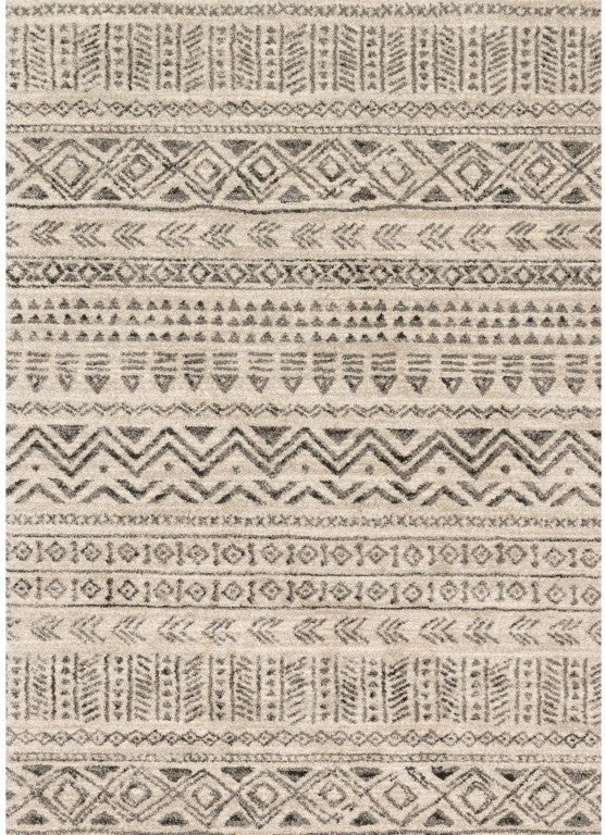 Emory EB-10 Stone Graphite Area Rug, 2'5"x7'7"
