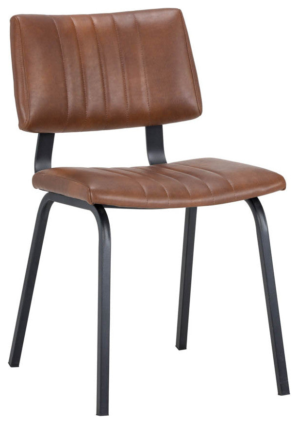 Berkley Dining Chair, Bravo Cognac, Set of 2