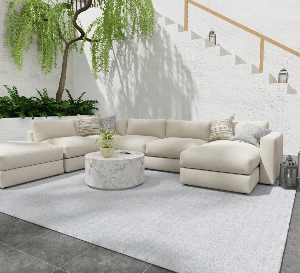 Highview T8017 Modern/Casual Area Rug, 3'6"x5'6"