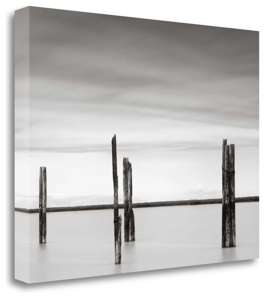 "Cluster Of Posts II" By Lawrence Hislop, Giclee Print on Gallery Wrap Canvas