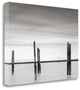 "Cluster Of Posts II" By Lawrence Hislop, Giclee Print on Gallery Wrap Canvas