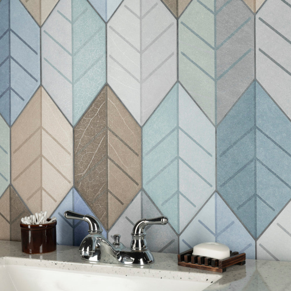 Foresta Kayak Mix Porcelain Floor and Wall Tile