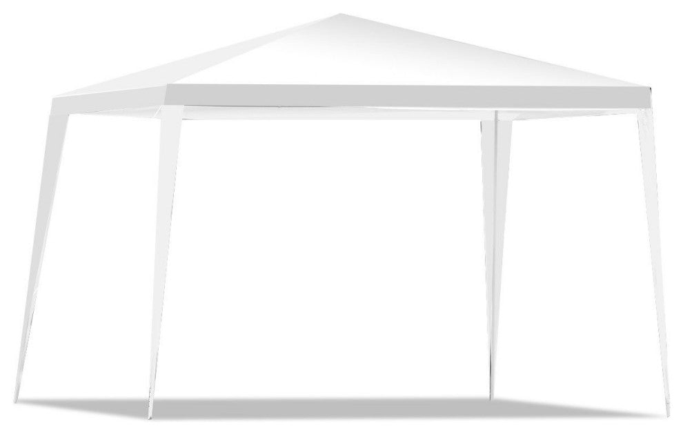 10'x10' Heavy Duty Pavilion Cater Events Outdoor Party Wedding Tent White