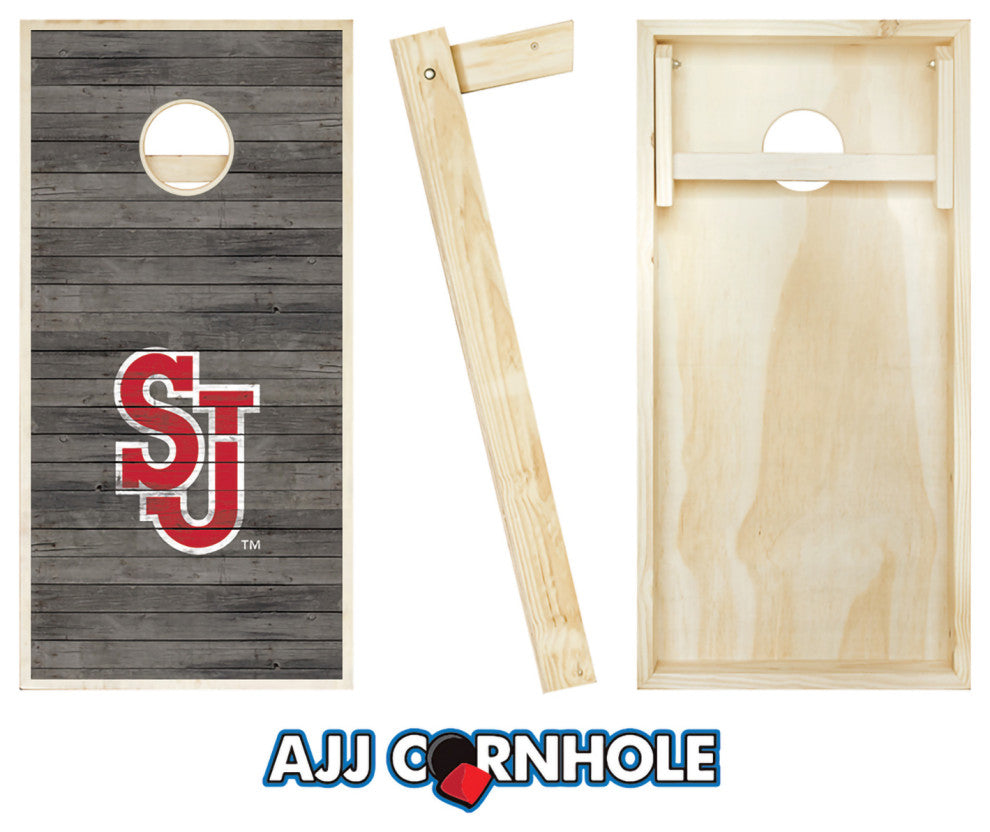 St John's Distressed Cornhole Set