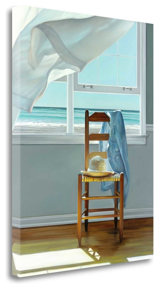 "Deep Breathing" By Karen Hollingsworth, Giclee Print on Gallery Wrap Canvas