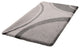 Non Slip Washable Microfiber Bathroom Rug, Verona, Anthracite Gray