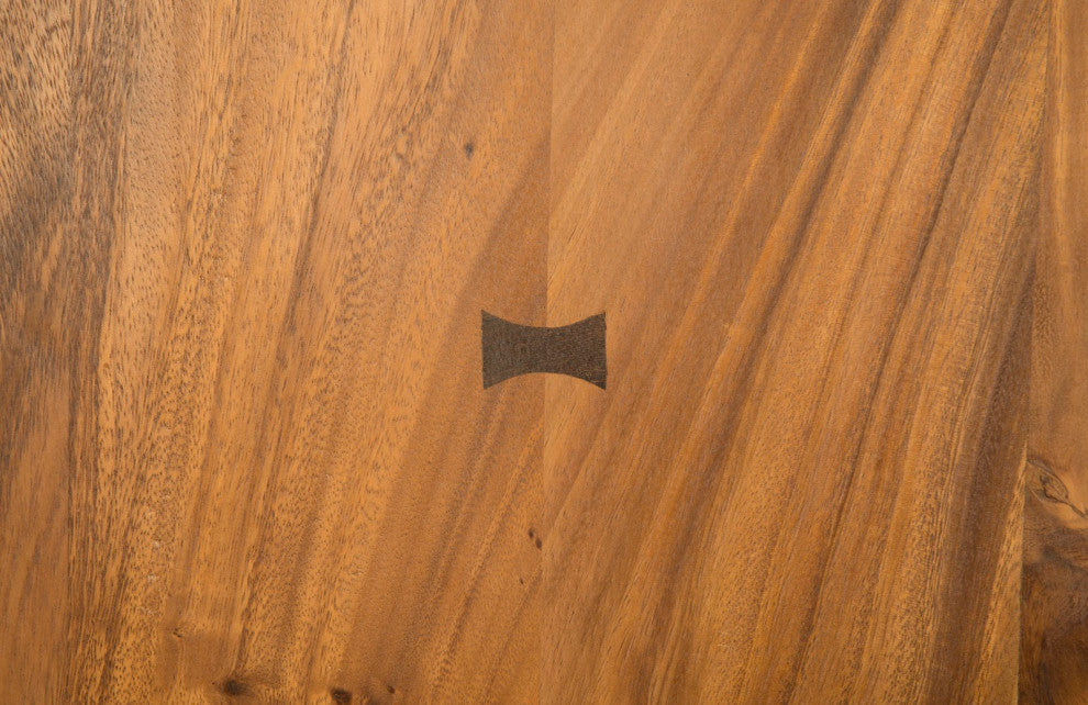 Origins Bar Stool, Chamcha Wood, Natural