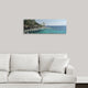 "North Shore Lake Tahoe CA" Canvas Art, 36"x12"x1.25"