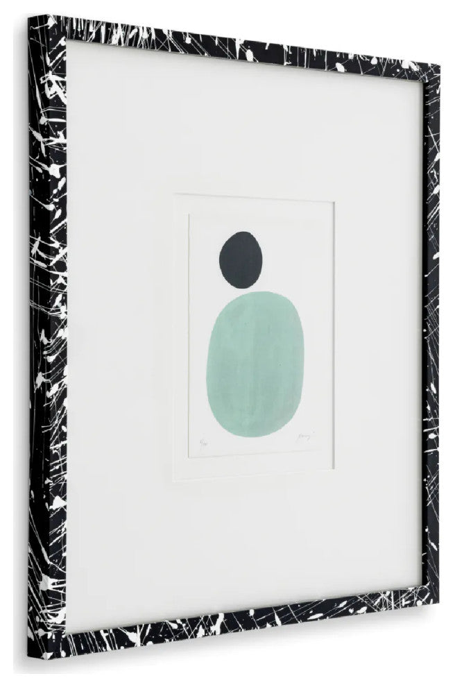 Abstract Minimalist Artwork 4-Piece Set, Eichholtz Prints