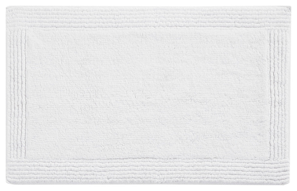 Madison Park Signature Splendor 100% Cotton Tufted 3000 GSM Reversible Bath Rug