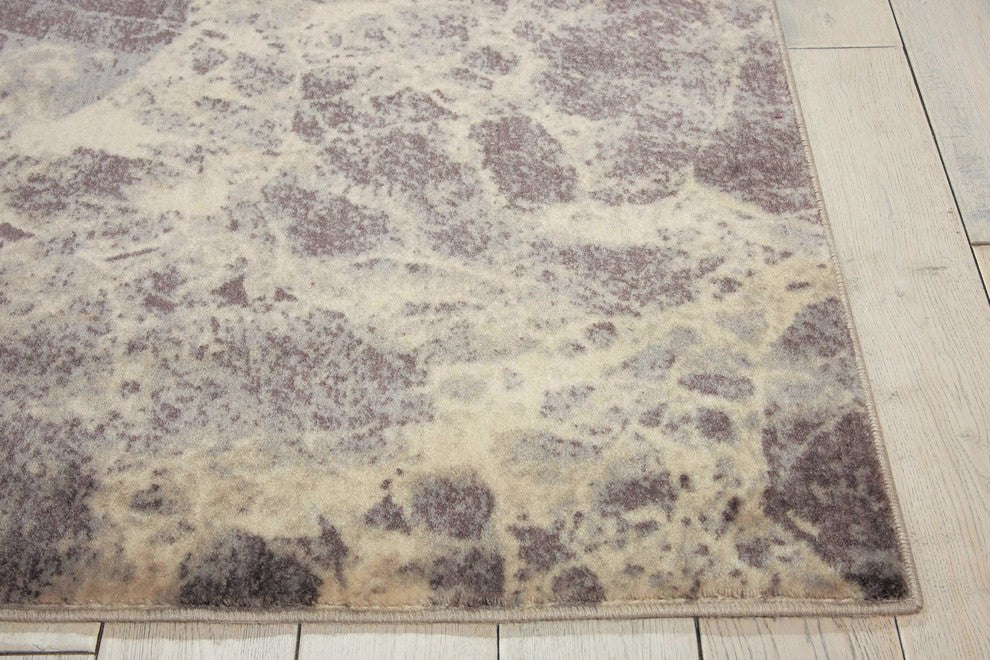 Nourison Somerset Gray Area Rug, 7'9"x10'10"