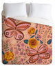 Pimlada Phuapradit Butterfly Twins Duvet Cover, King