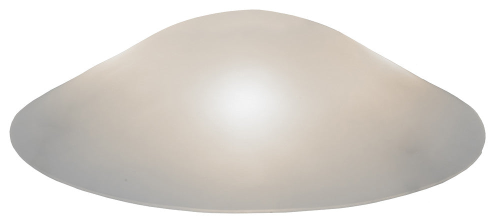20W Metro Fusion Frosted Glass Cone Shade