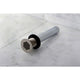 Fauceture Grid Drain without Overflow, Brushed Nickel