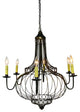 Dome Iron Chandelier