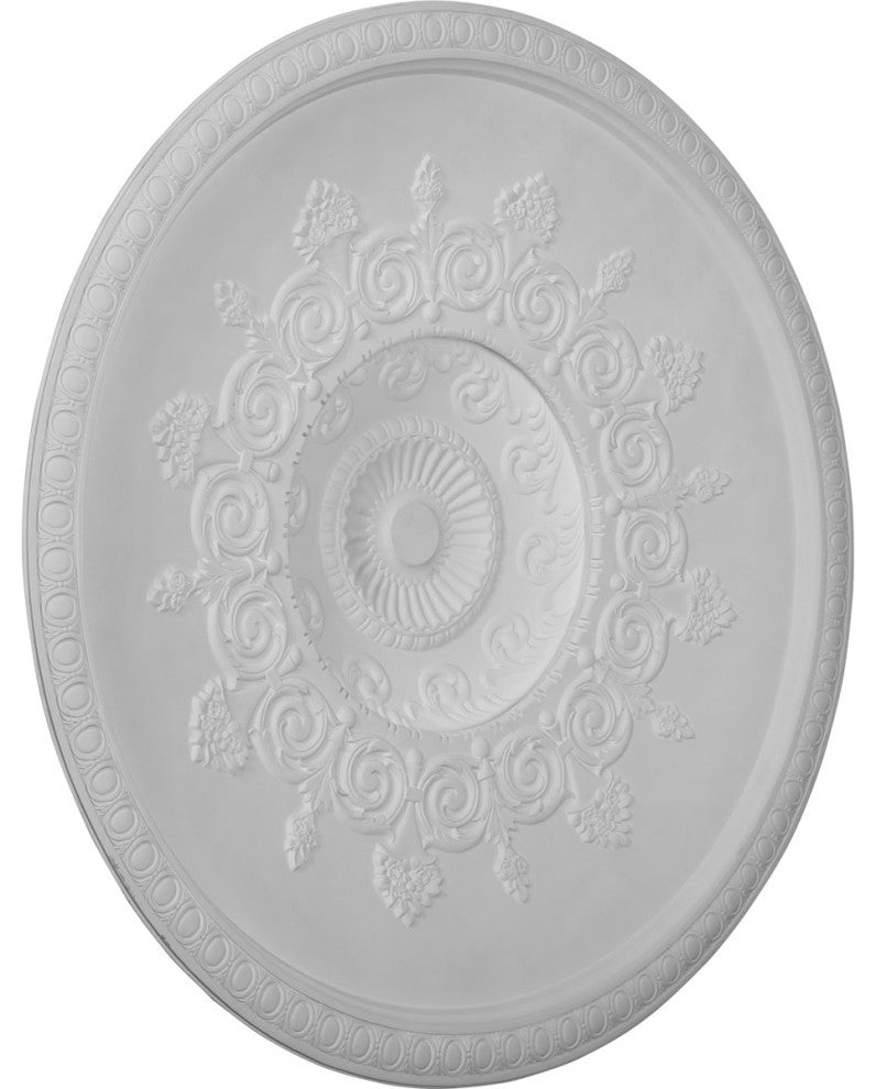 Andrea Ceiling Dome, 2 7/8"W Trim (41 3/8" Diameter x 7"D  Rough Opening)