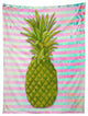 Deny Designs Madart Inc Striped Pineapple Tapestry