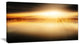 "Sunset With Views on The Lake" Wall Art Landscape, 1 Panel, 60"x28"