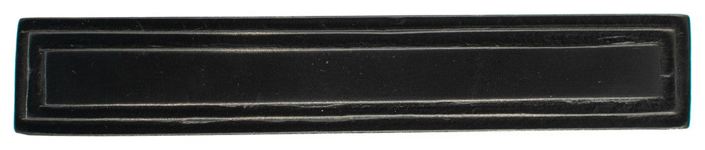 Classic Pewter Cabinet Pull Hawk Hill Hardware, Wrought Iron