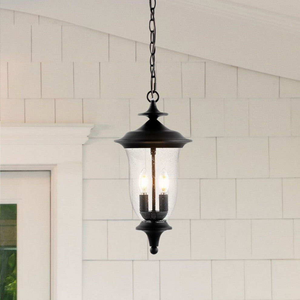 Safavieh Dowell Outdoor Pendant Black