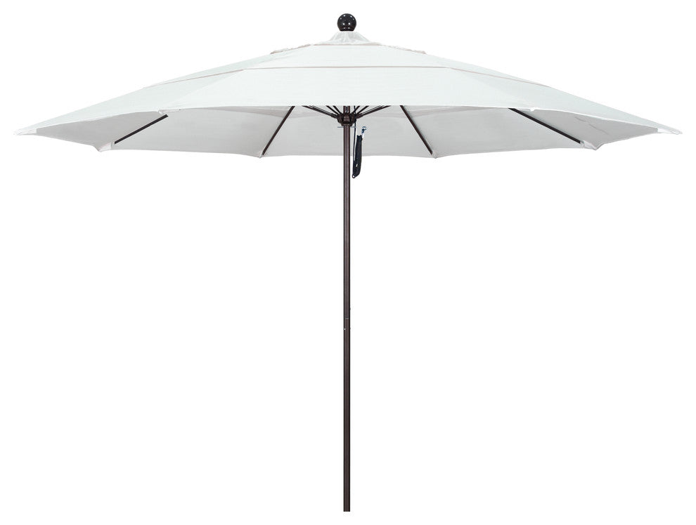 Fiberglass Umbrella Bronze, Natural