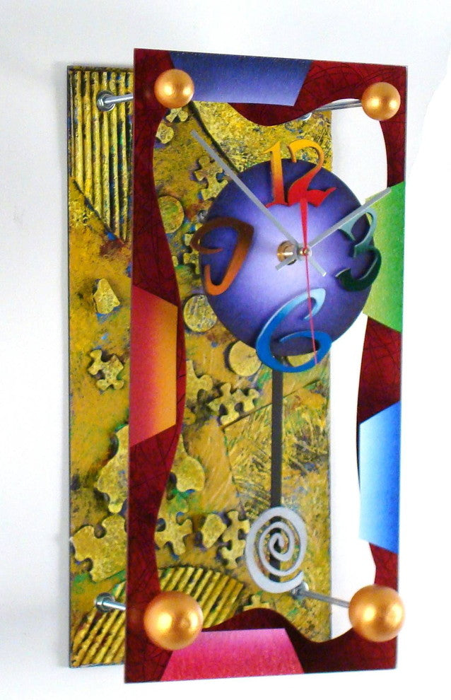 March Jester Wall Clock