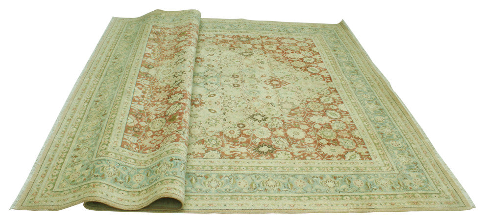 Pak-Persian Dannimar Beige/Light Blue Rug, 7'10x10'2