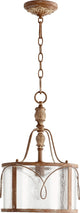 3506-94 Salento Transitional Light Pendant, French Umber