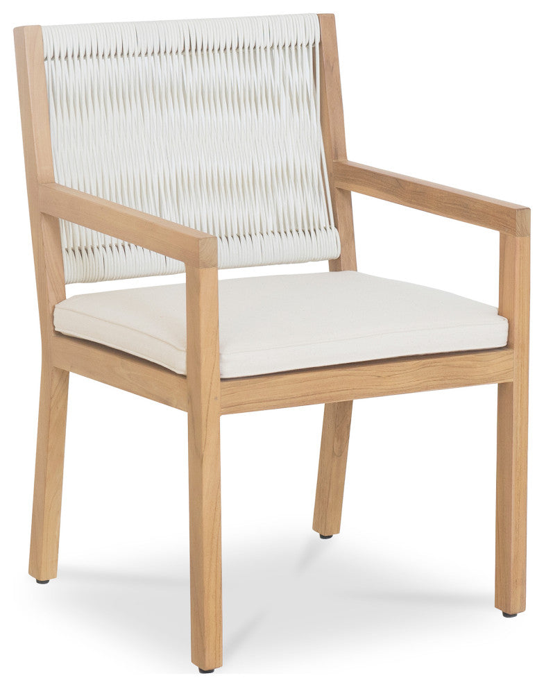 Luce Outdoor Dining Chair Natural