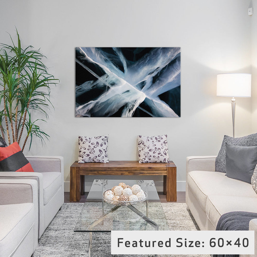 "Deep Ice" by Andrey Narchuk, 18x12x1.5