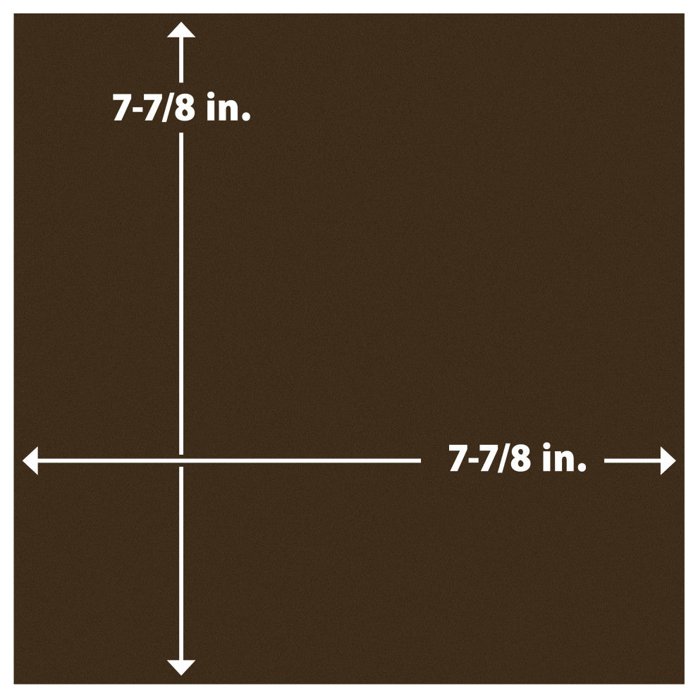 Monocolor Caoba Ceramic Floor and Wall Tile