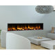 Dynasty Harmony BEF Built-in Linear Electric Fireplace, 80" Wide