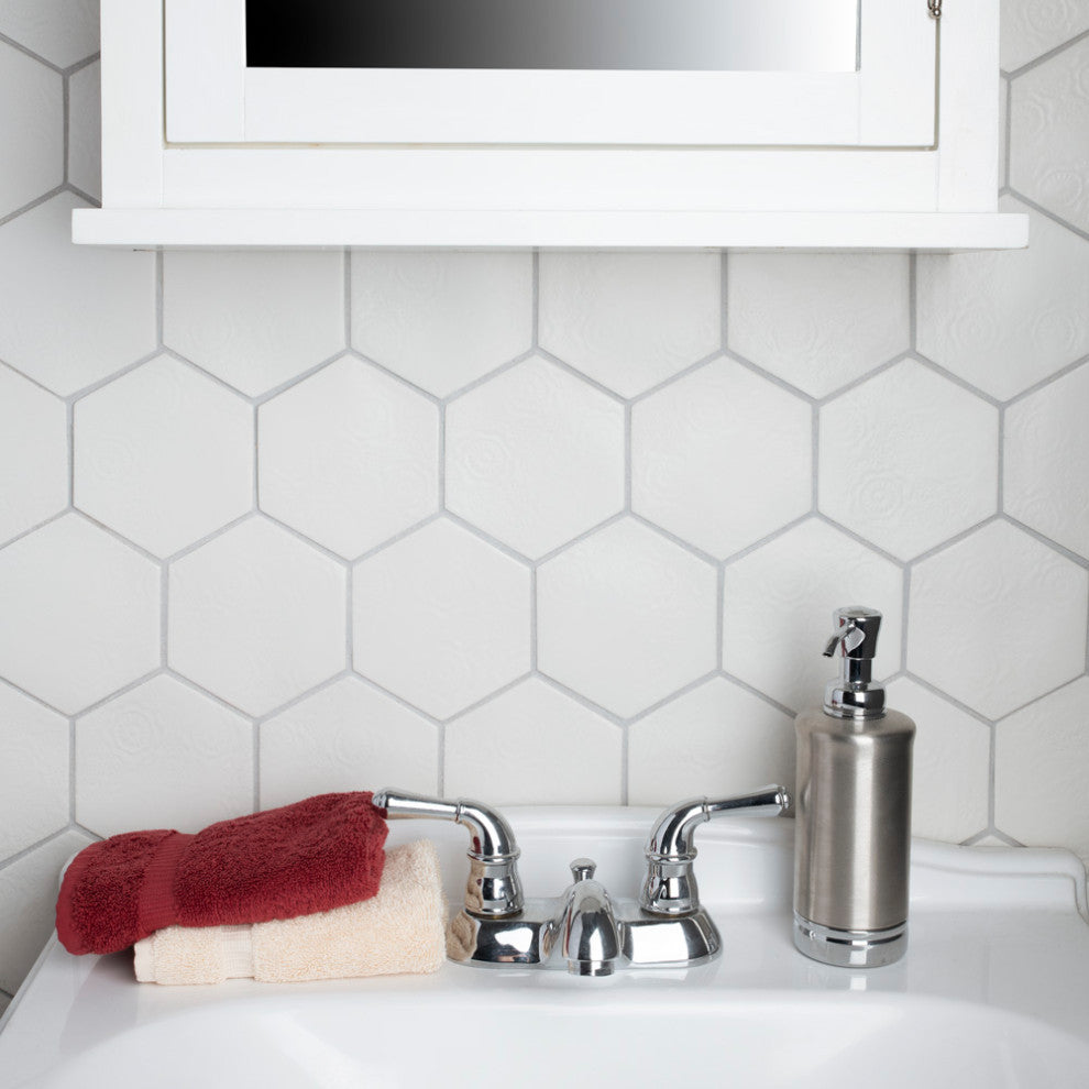 Caprice Bianco Porcelain Wall Tile