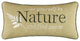 Althea Boudoir Nature Throw Pillow by C & F