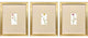 Pretty Florals I Framed Art, 3-Piece Set