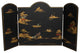 Screen, Black Landscape
