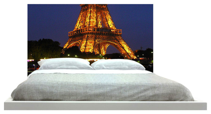 "Eiffel Tower" Headboard