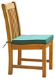 Deluxe Teak Side Chair