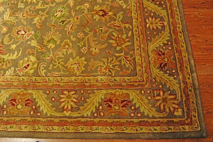 Safavieh Antiquities at52k Rug, Charcoal, 7'6"x9'6"