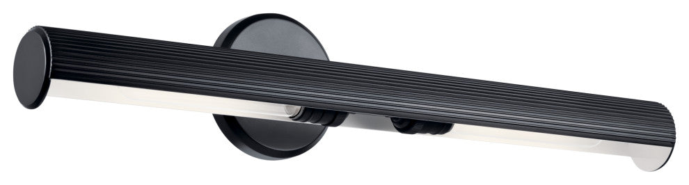 Midi 24" Picture Light, Black