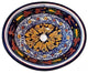 Marigold Ceramic Talavera Sink