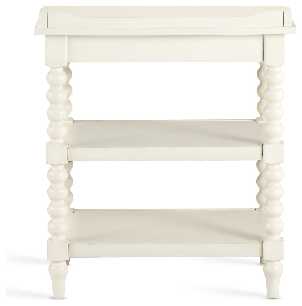 Averly Nightstand, Antique White