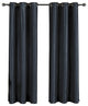 Single Soho Grommet Thermal insulated Blackout Panel, Navy, 42"x96"