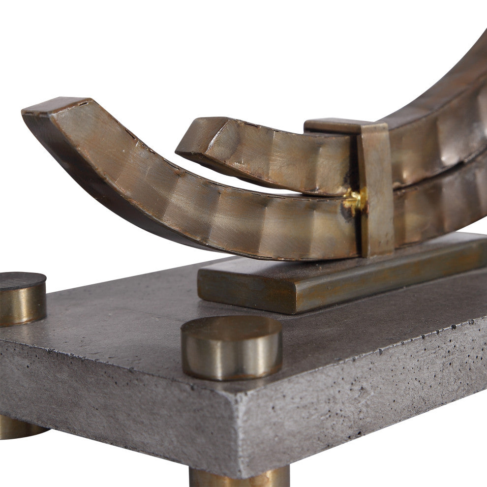 Uttermost Atria Bronze Table Lamp