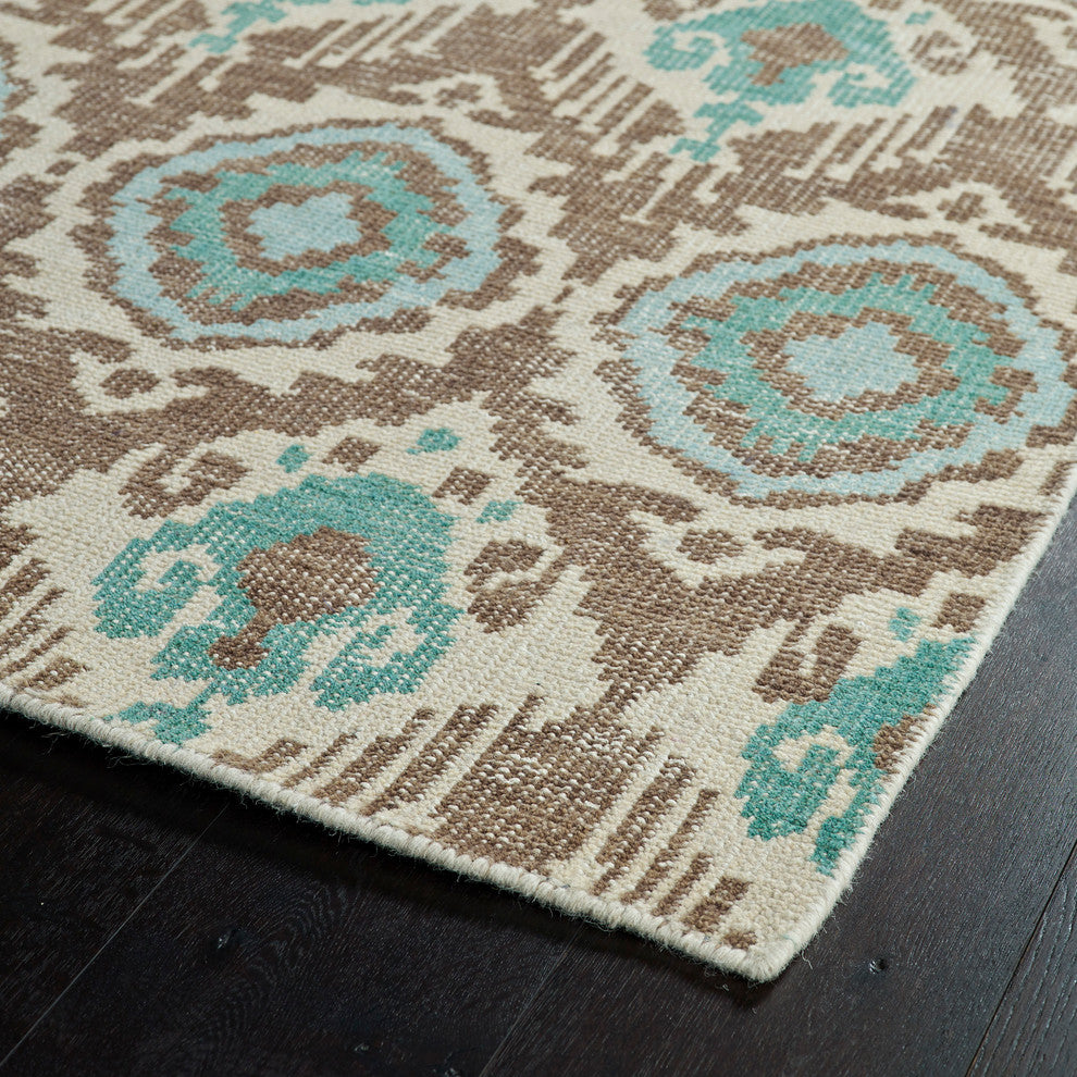 Kaleen Hand-Knotted Relic Collection Rug, 4'x6'