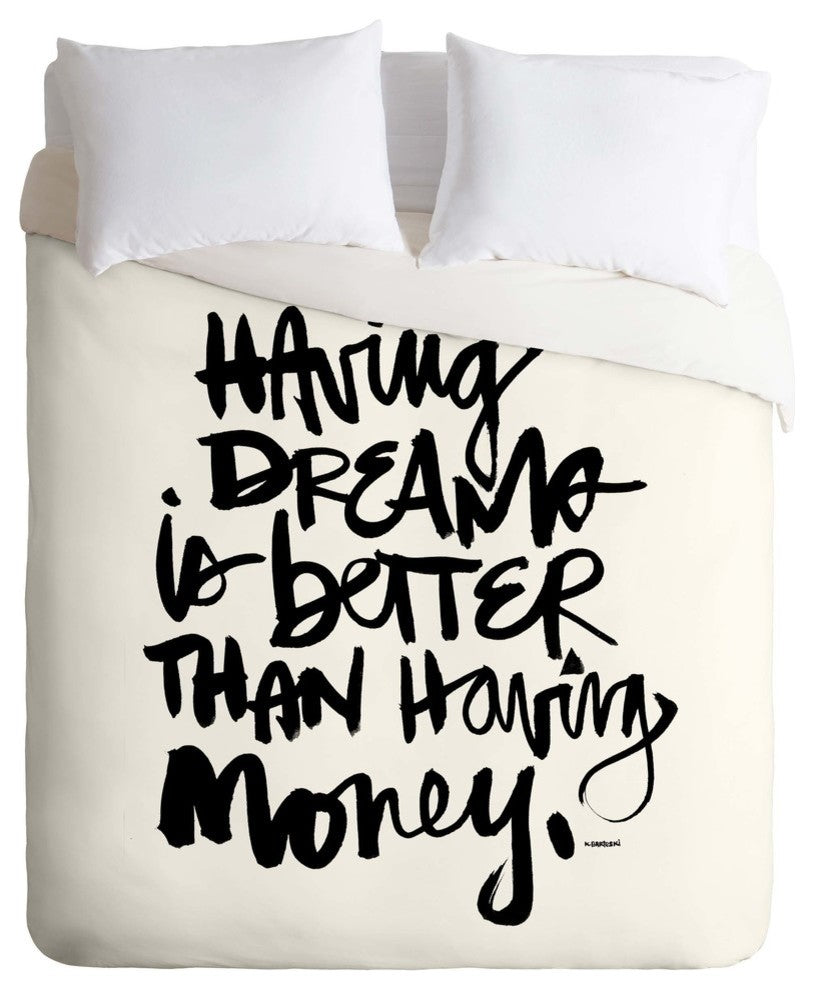 Deny Designs Kal Barteski Having Dreams 1 Duvet Cover - Lightweight
