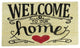 30"x18" "Welcome to Our Home" Outdoor Door Mat