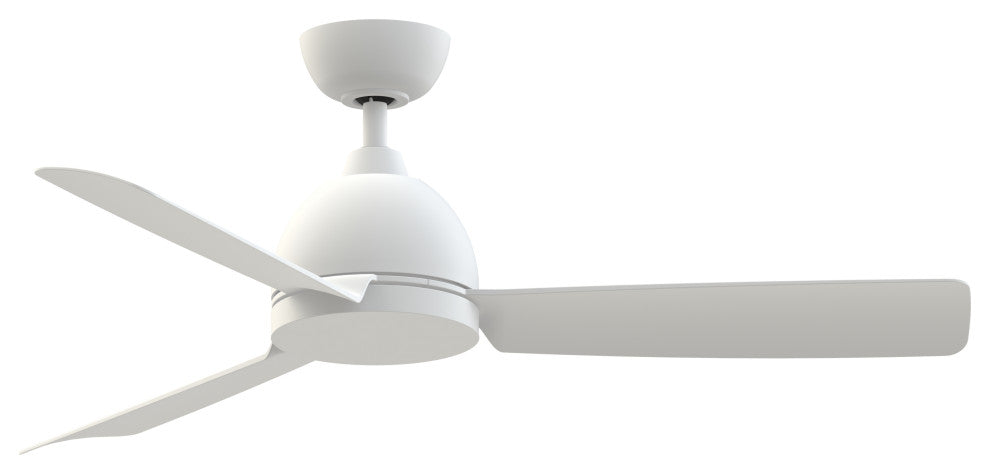 Starboard NL 52" Indoor/Outdoor Marine Grade Fan White/White Blades